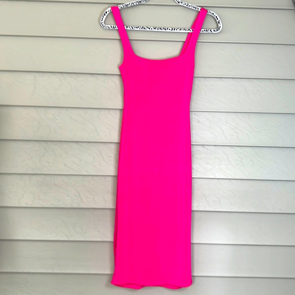 Bodycon midi dress NWOT